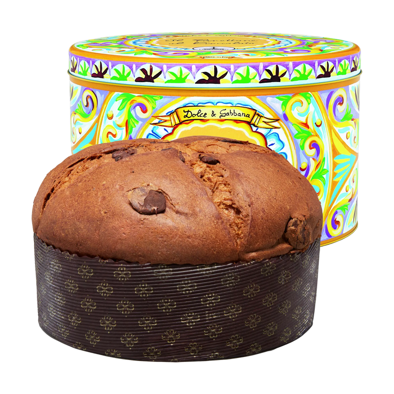 Fiasconaro Panettone Al Cioccolato Dolce & Gabbana 500 g