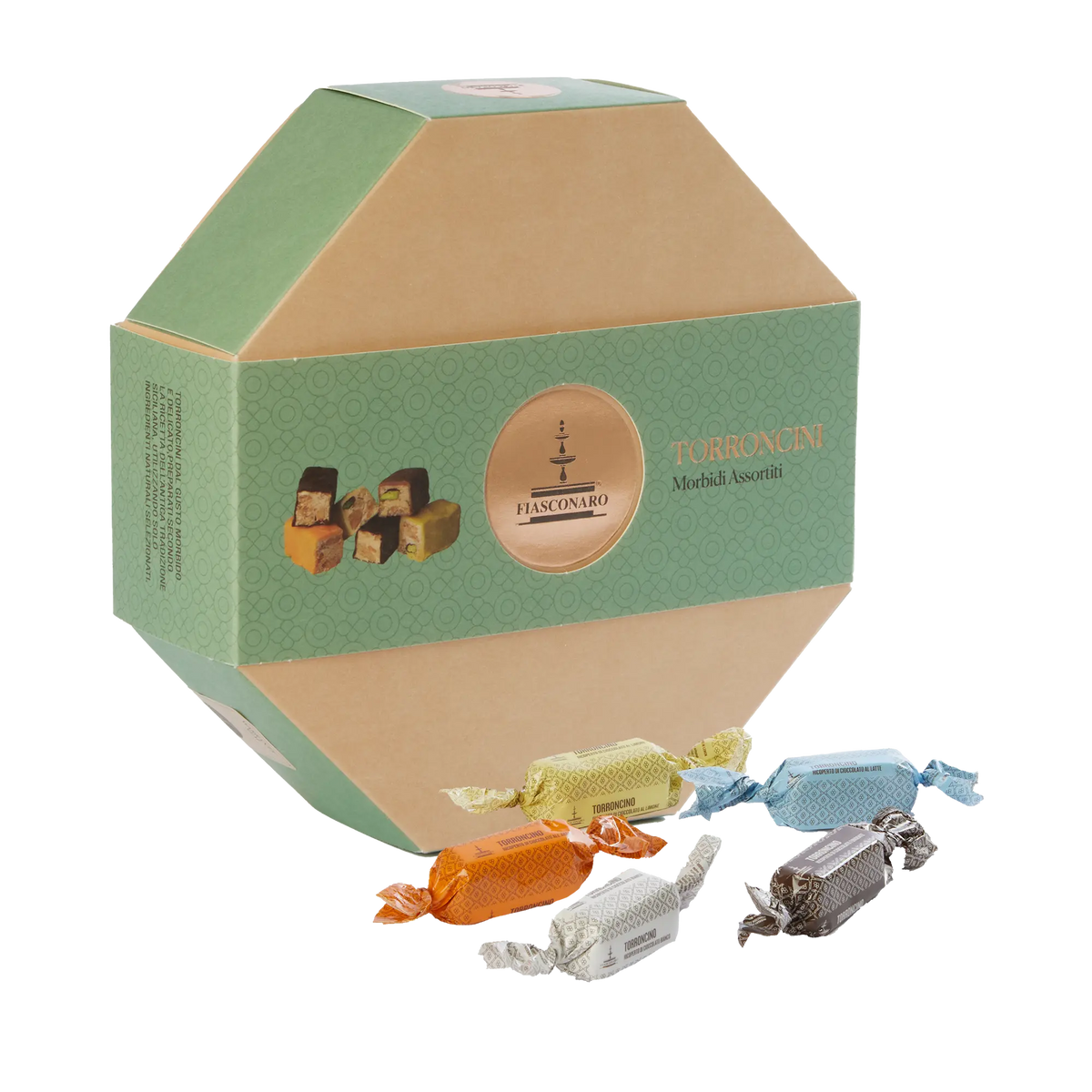 Fiasconaro Torroncini Assortiti, 250 g