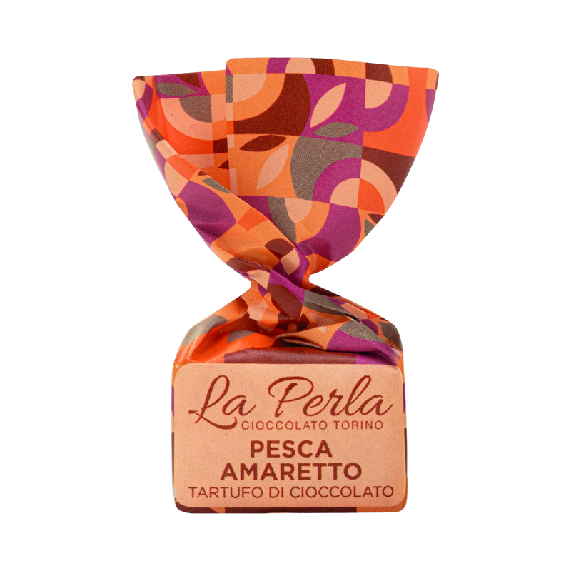 La Perla Tartufi Pesca Amaretto