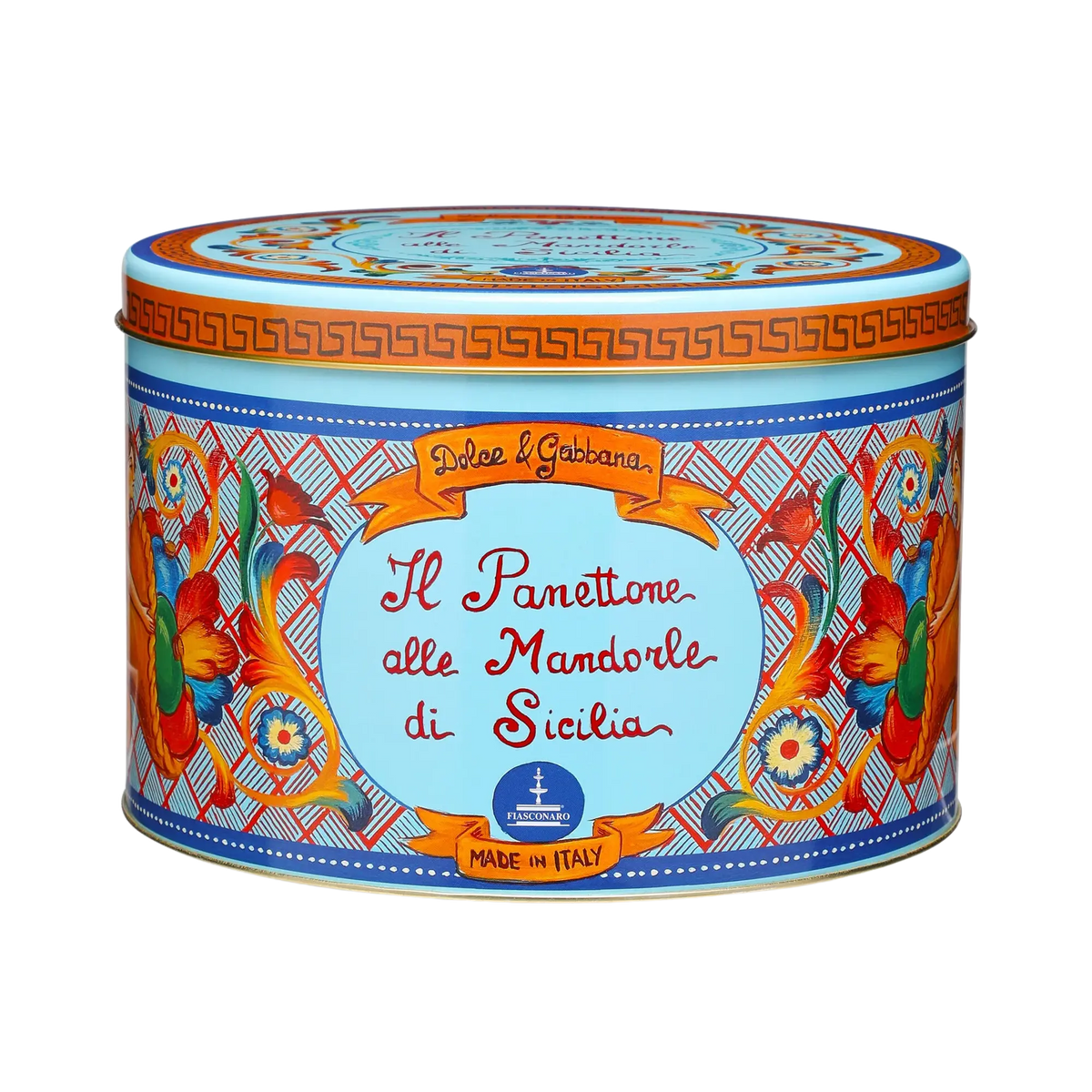 Fiasconaro Panettone Alle Mandorle Di Sicilia Blu Dolce & Gabbana 1000 g