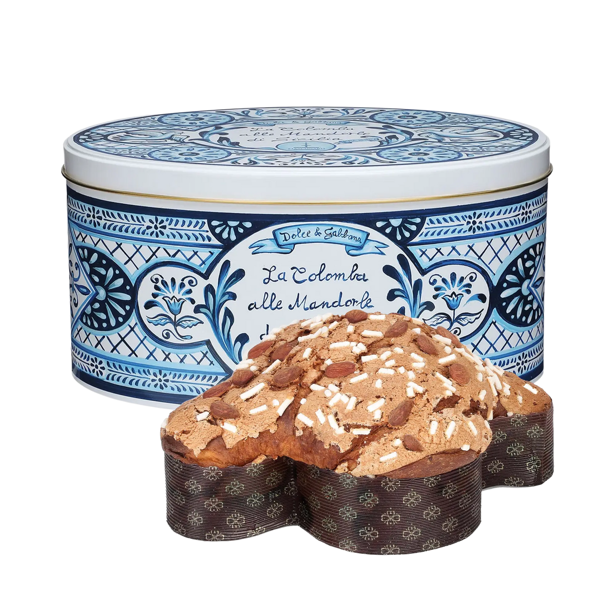 Fiasconaro La Colomba Alle Mandorle Di Sicilia Dolce & Gabbana Blu
