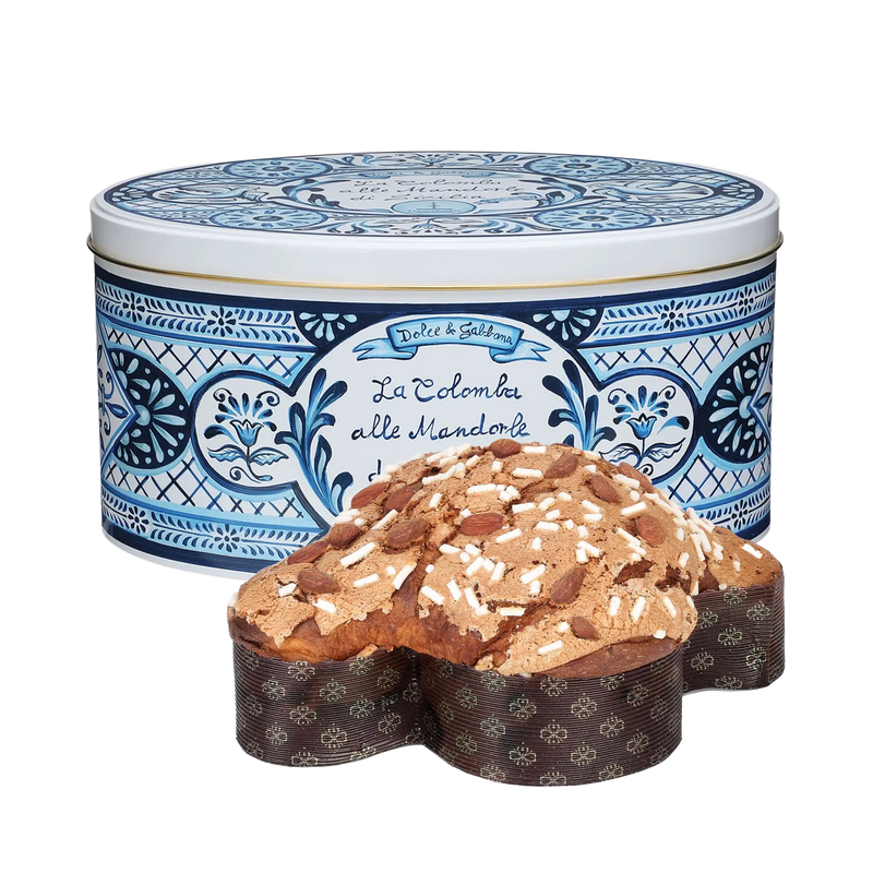 Fiasconaro La Colomba Alle Mandorle Di Sicilia Dolce & Gabbana Blu