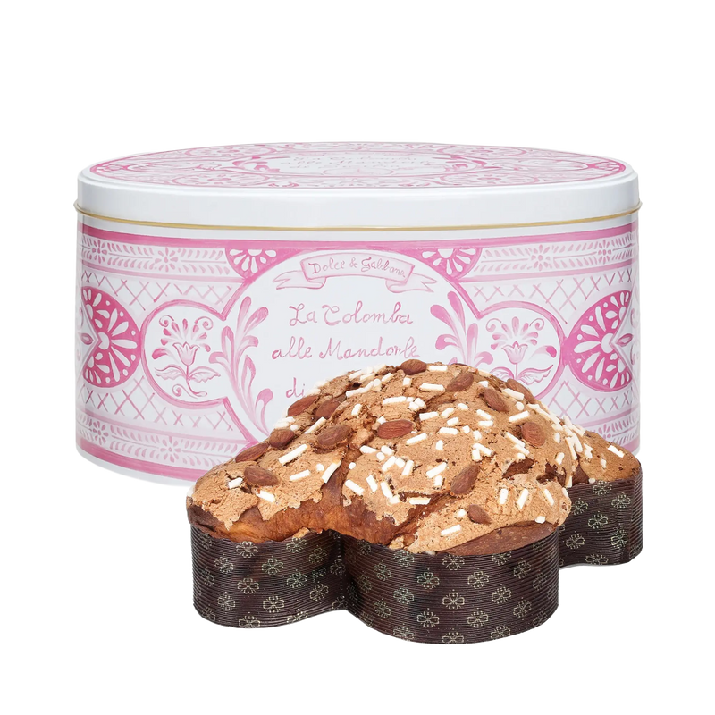Fiasconaro La Colomba Alle Mandorle Di Sicilia Dolce & Gabbana Rosa