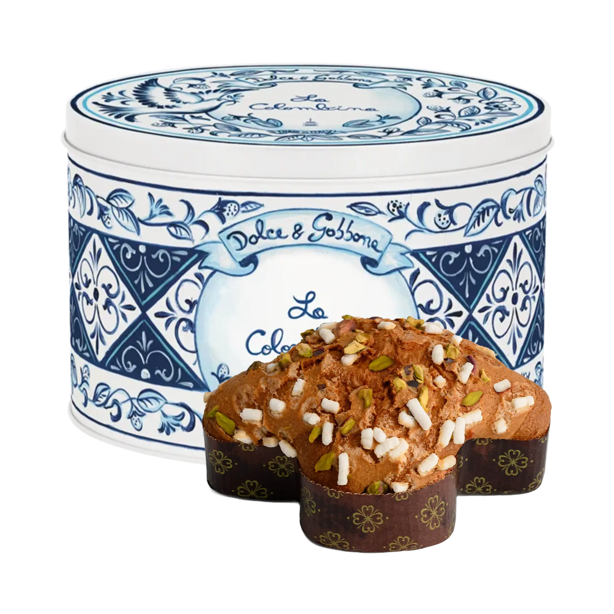 Fiasconaro La Colomba Mandarino Dolce & Gabbana Blu