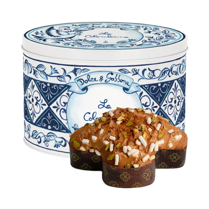 Fiasconaro La Colomba Mandarino Dolce & Gabbana Blu