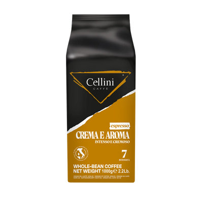 Espresso Crema e Aroma Bohnen