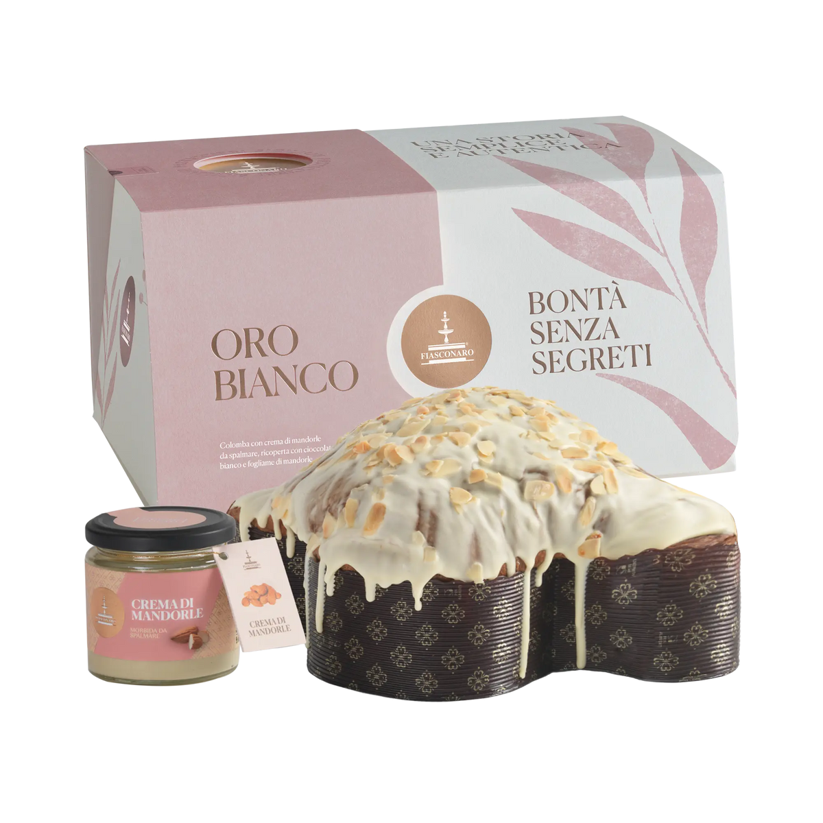 Fiasconaro La Colomba Oro Bianco