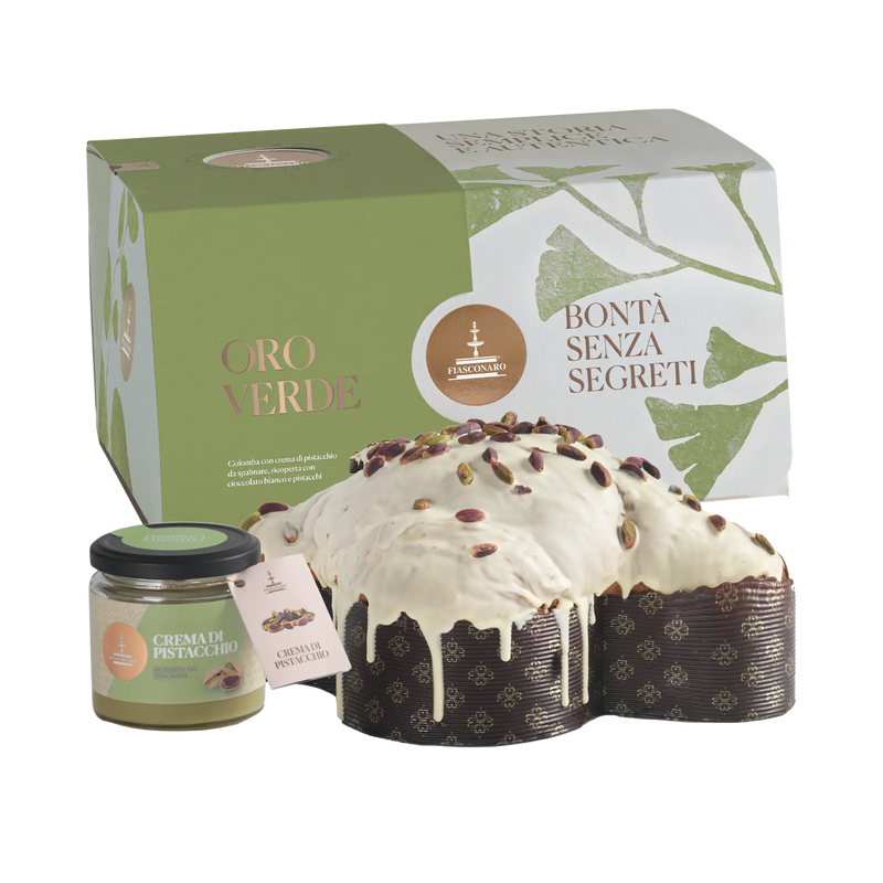 Fiasconaro La Colomba Oro Verde