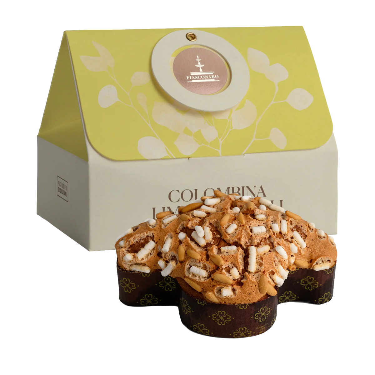 Fiasconaro La Colombina Limone Pinoli 100g