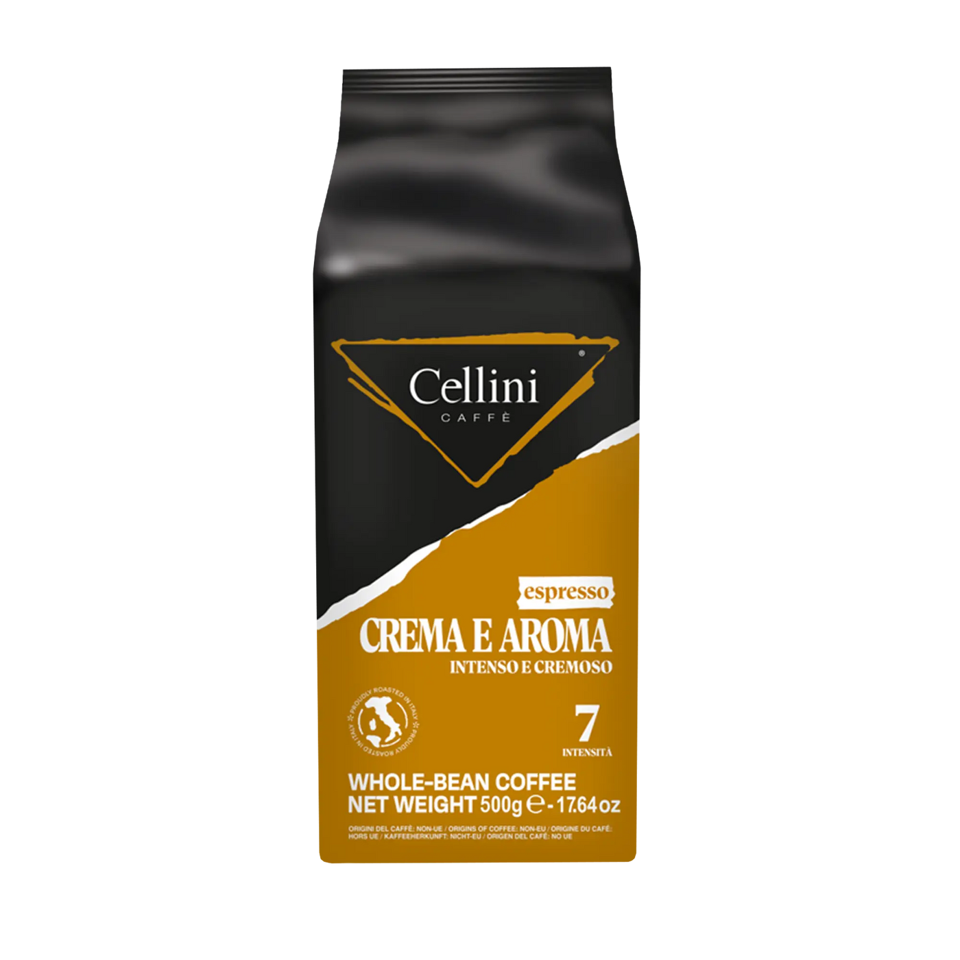 Espresso Crema e Aroma Bohnen