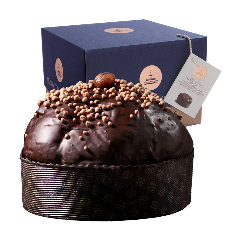 Fiasconaro Panettone Marrone E Cioccolato Gianduja 1000 g
