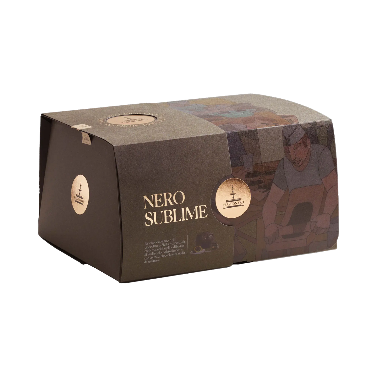 Fiasconaro Nero Sublime 1000g