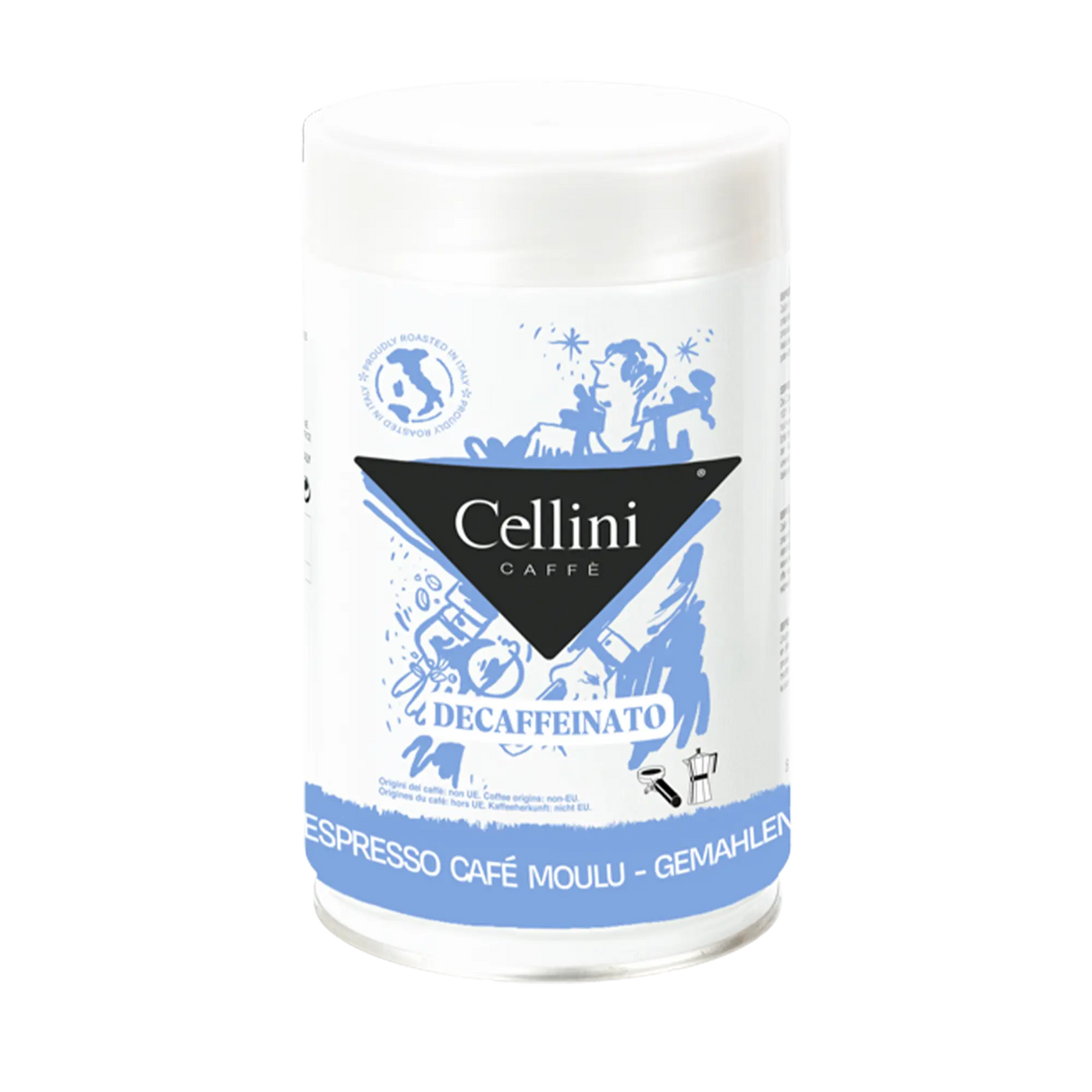 Espresso Premium Decaf gemahlen