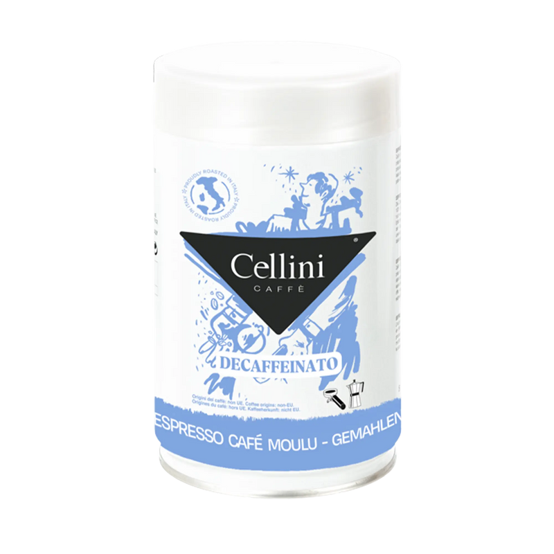 Cellini Premium Espresso Decaf 250g gemahlen