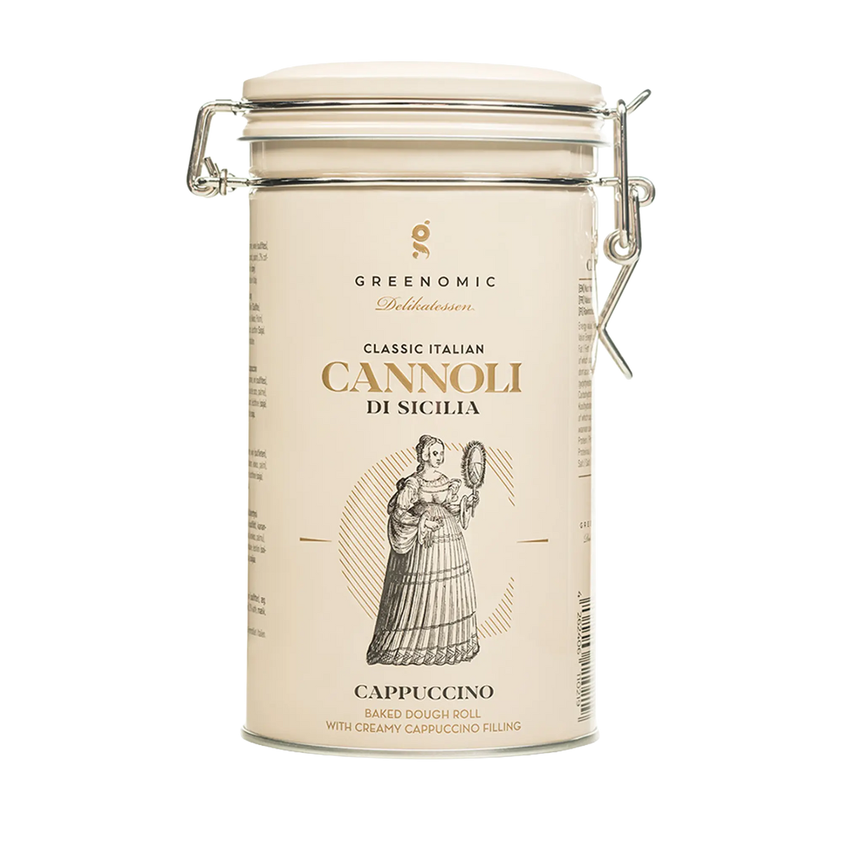 Greenomic Cannoli di Sicilia Cappuccino