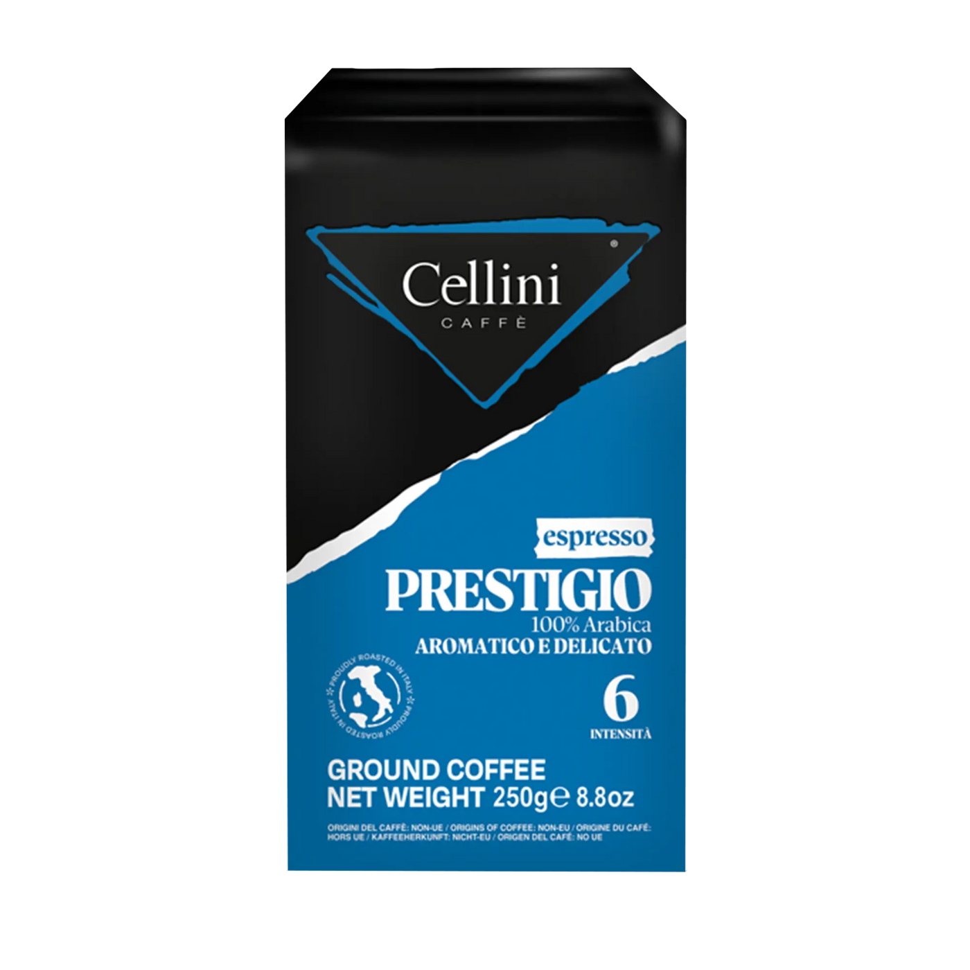 Espresso Prestigio 100% Arabica gemahlen