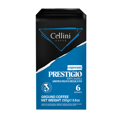Espresso Prestigio 100% Arabica gemahlen