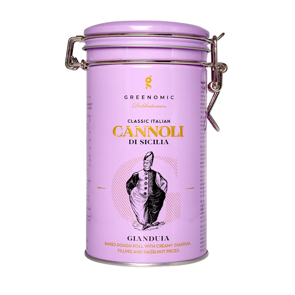 Greenomic Cannoli di Sicilia Gianduia