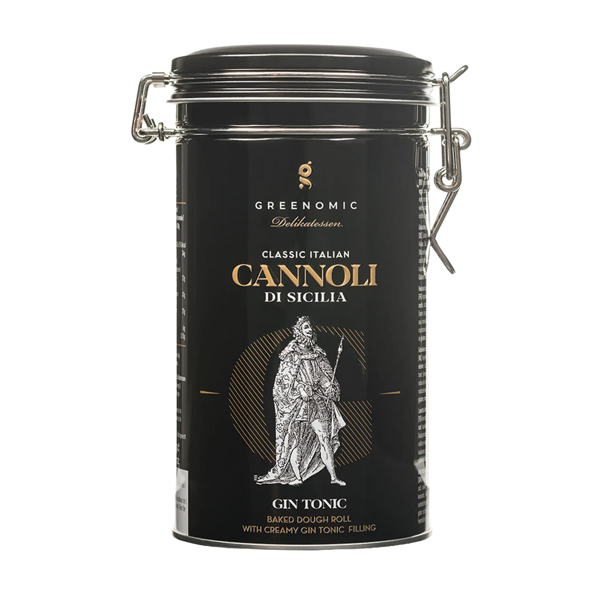 Greenomic Cannoli di Sicilia Gin Tonic