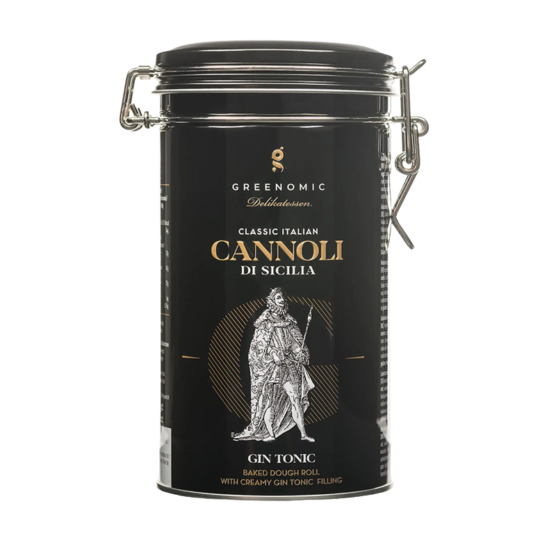 Greenomic Cannoli di Sicilia Gin Tonic