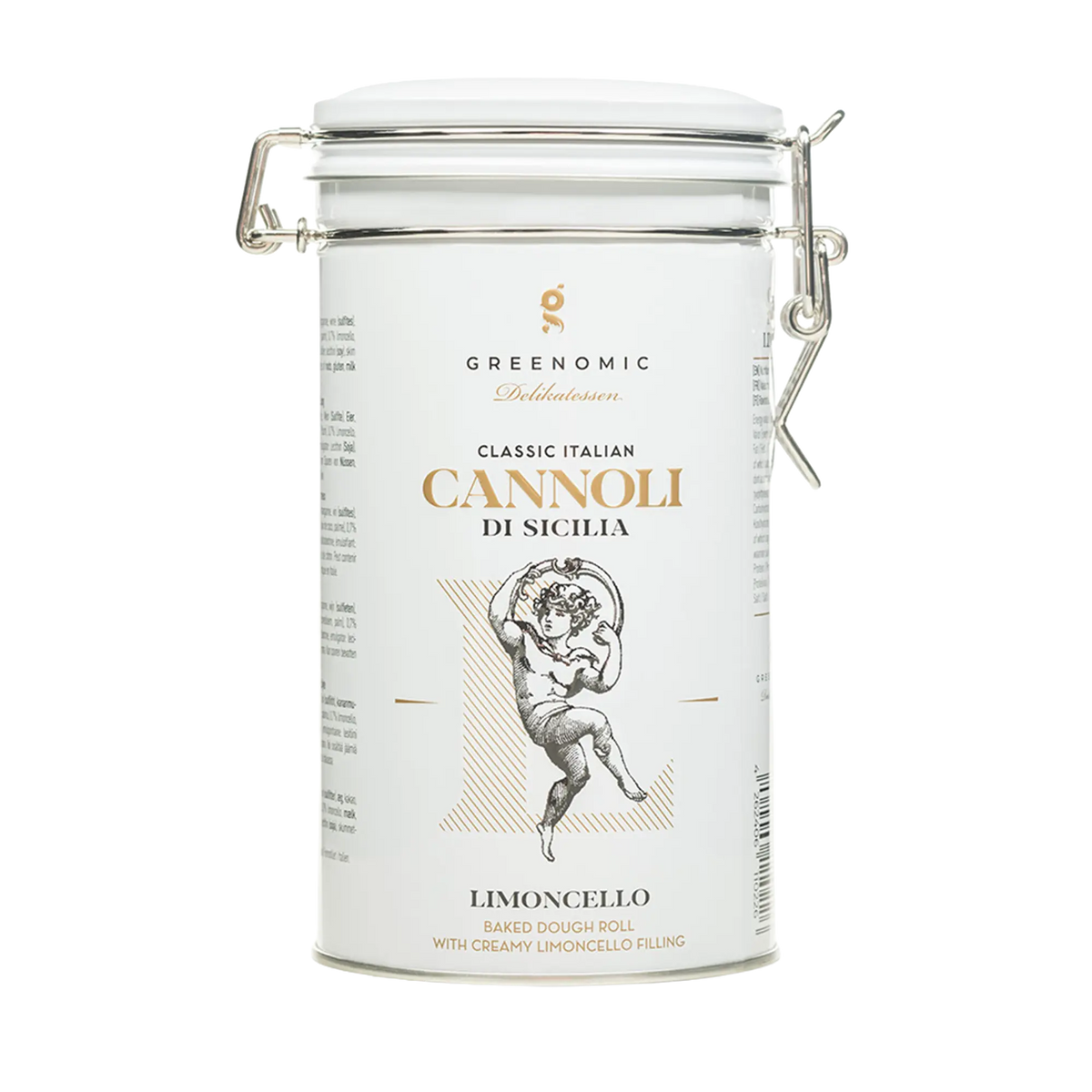 Greenomic Cannoli di Sicilia Limoncello