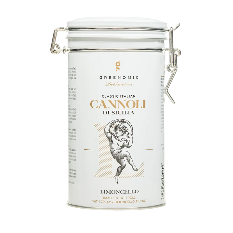 Greenomic Cannoli di Sicilia Limoncello