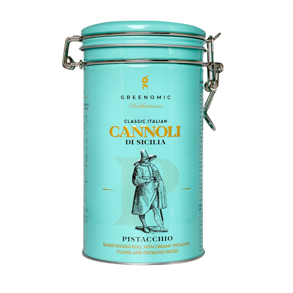 Greenomic Cannoli di Sicilia Pistacchio