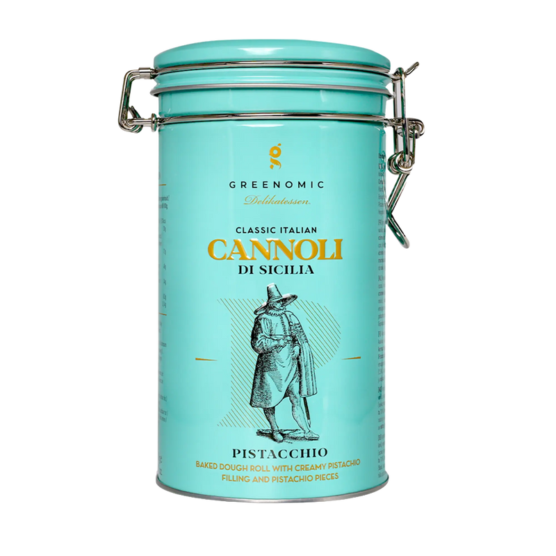 Greenomic Cannoli di Sicilia Pistacchio