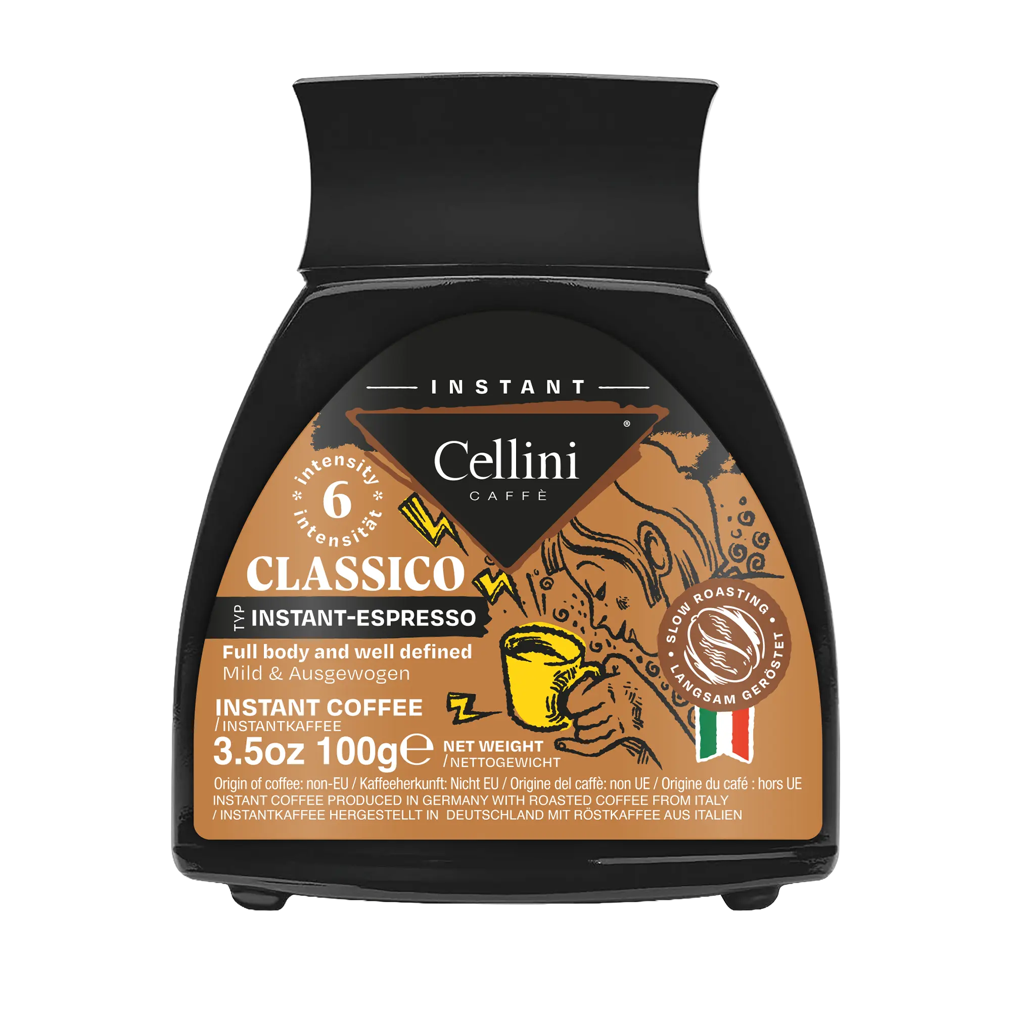 Instant-Espresso Classico 100g Glas