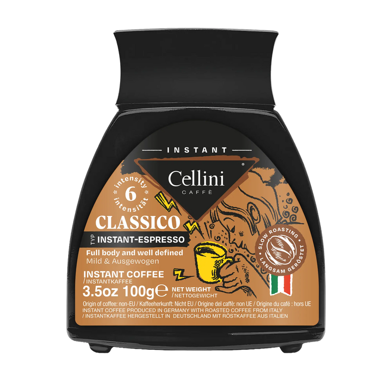 Instant-Espresso Classico 100g Glas