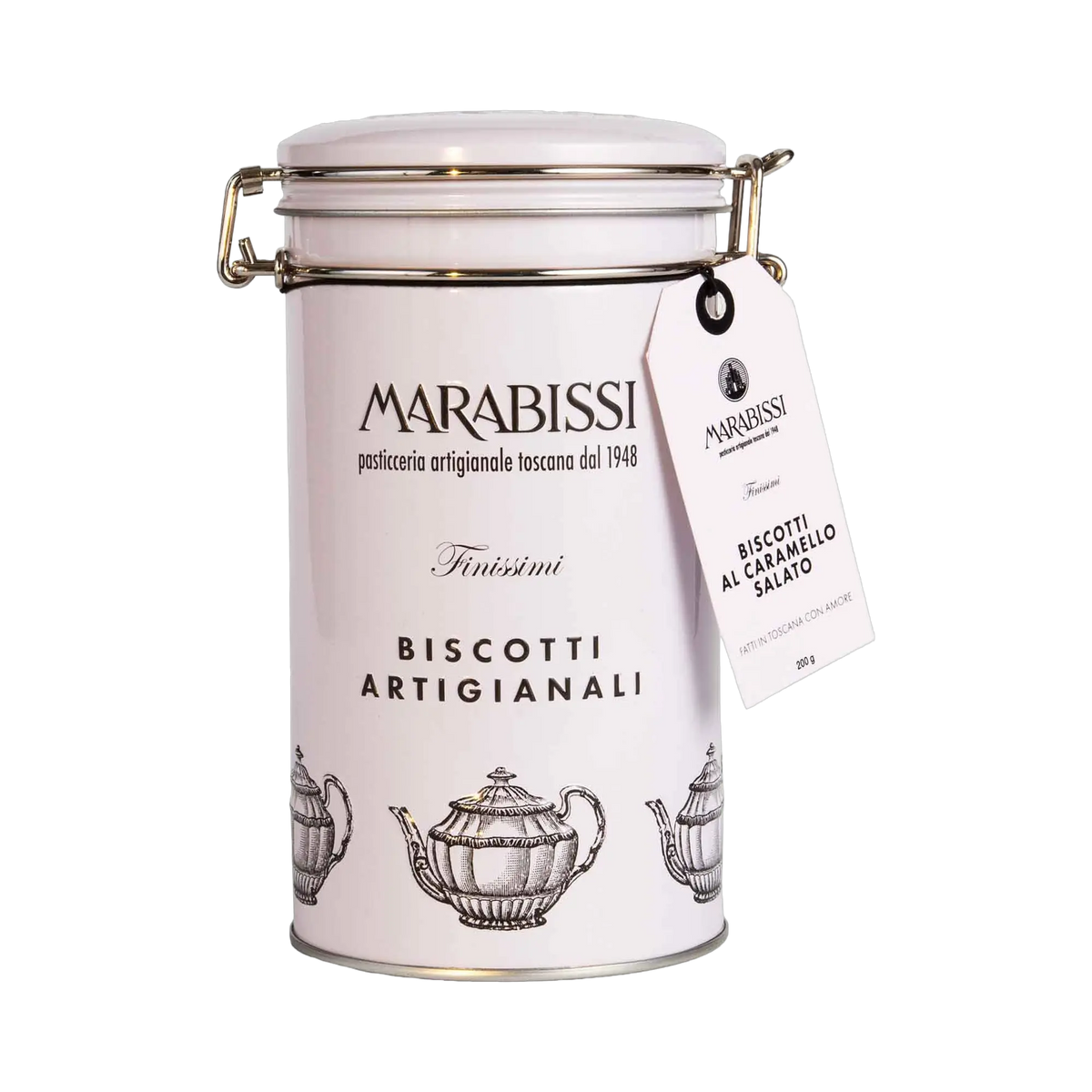 Marabissi Biscotti al Caramello Salato Box