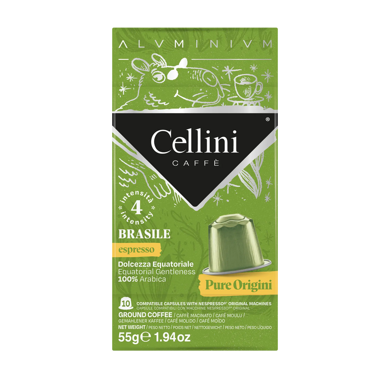 Cellini Kapseln ALU Kaps. Brasile 55g