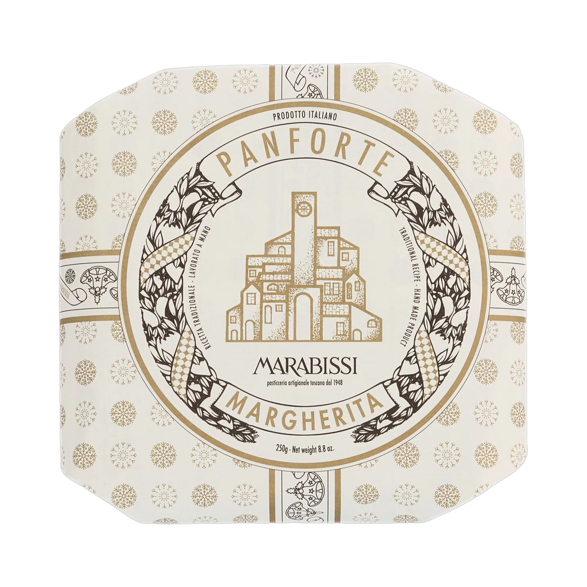 Marabissi Panforte di Siena Margherita Natale