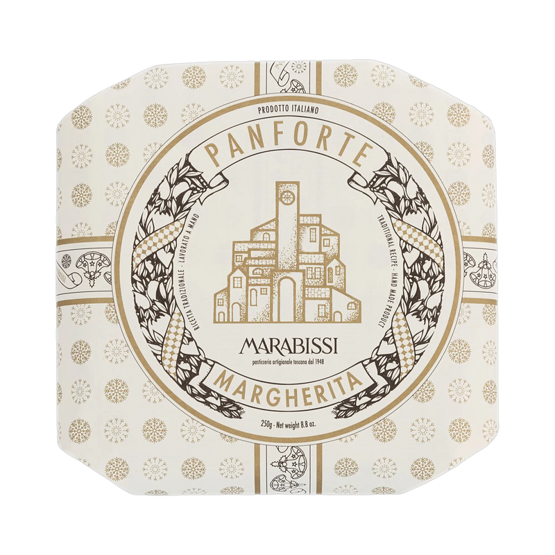 Marabissi Panforte di Siena Margherita Natale