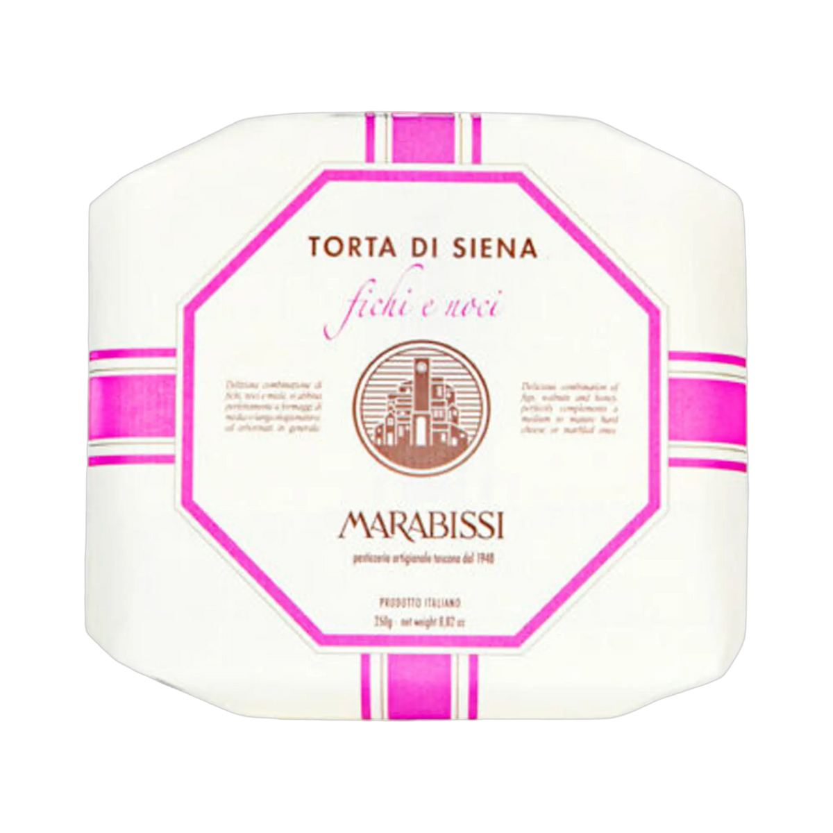 Marabissi Torta di Siena fichi e noci