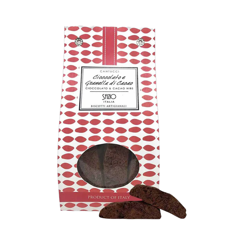 Sfizio Cantucci Cioccolato Granella di Cacao