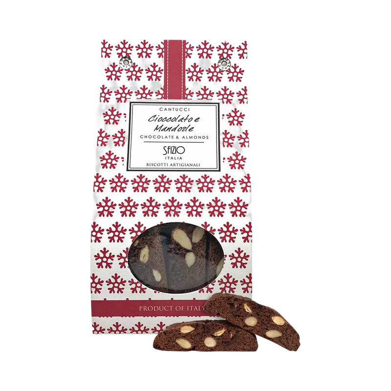Sfizio Cantucci Cioccolato e Mandorle