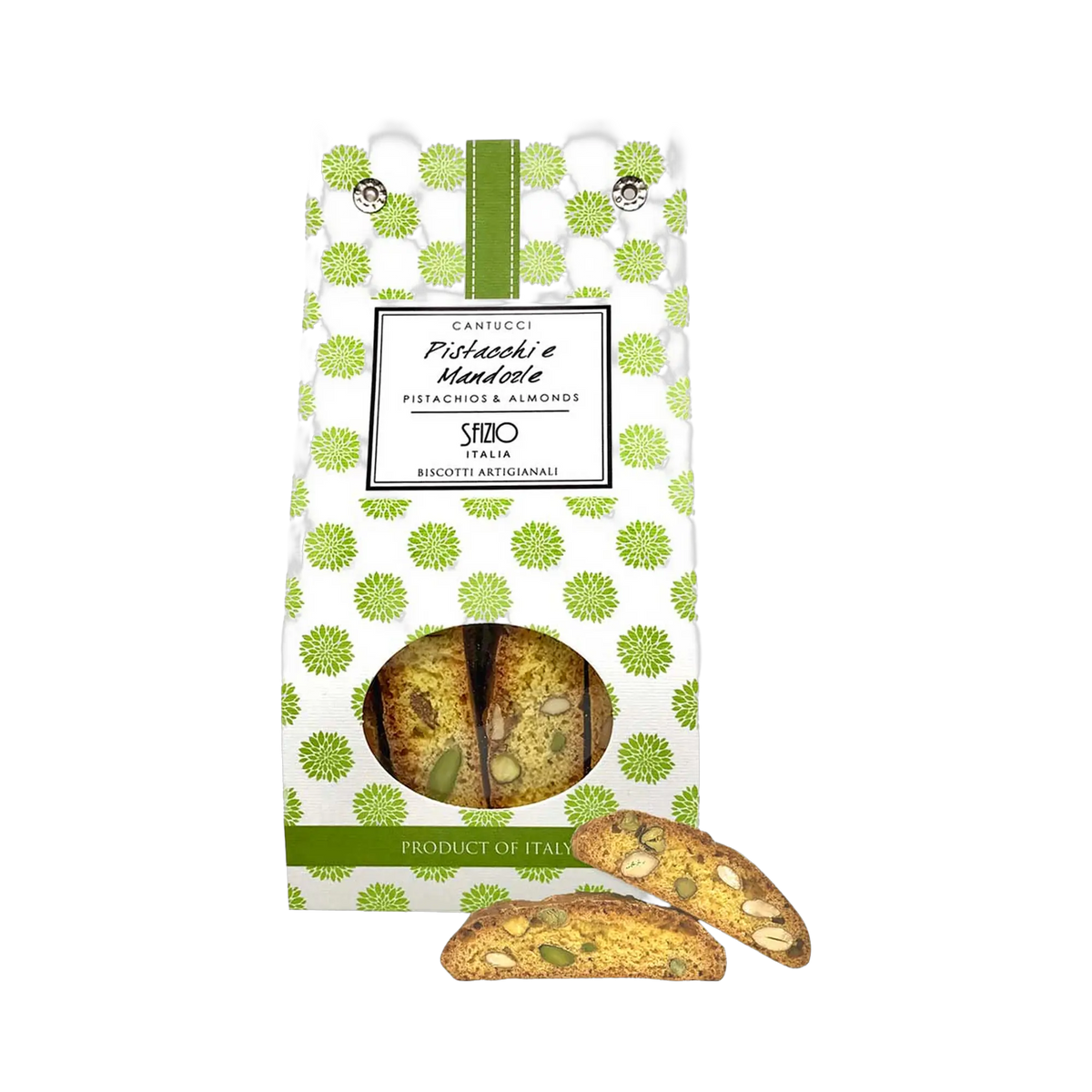 Sfizio Cantucci Pistacchi e Mandorle