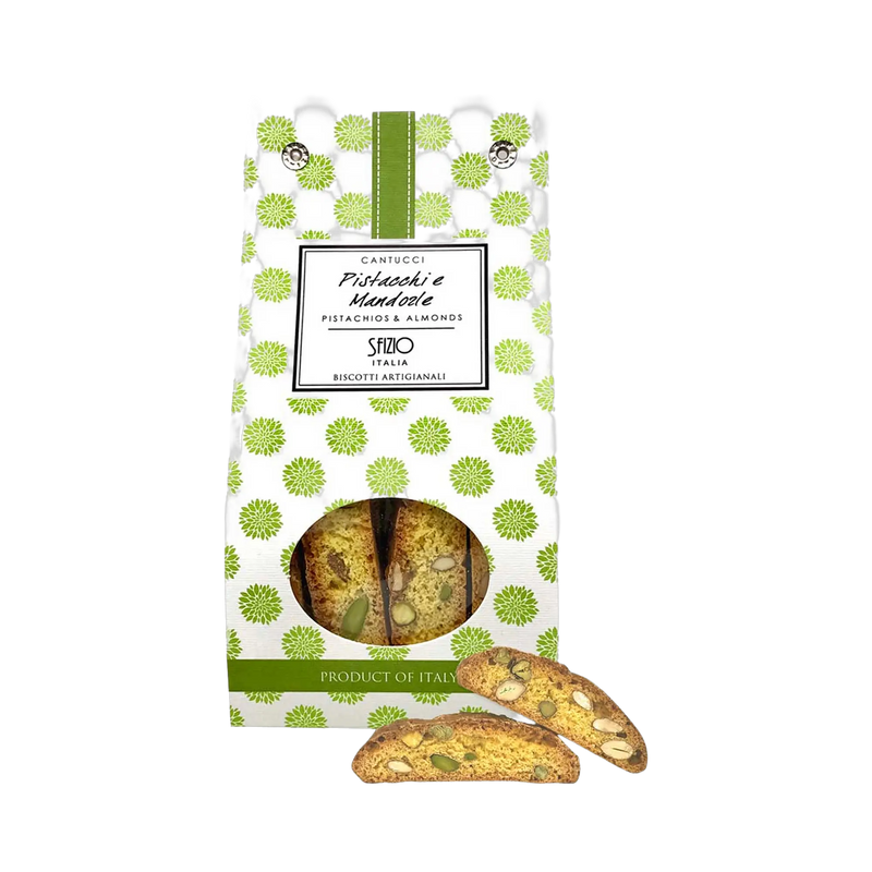 Sfizio Cantucci Pistacchi e Mandorle