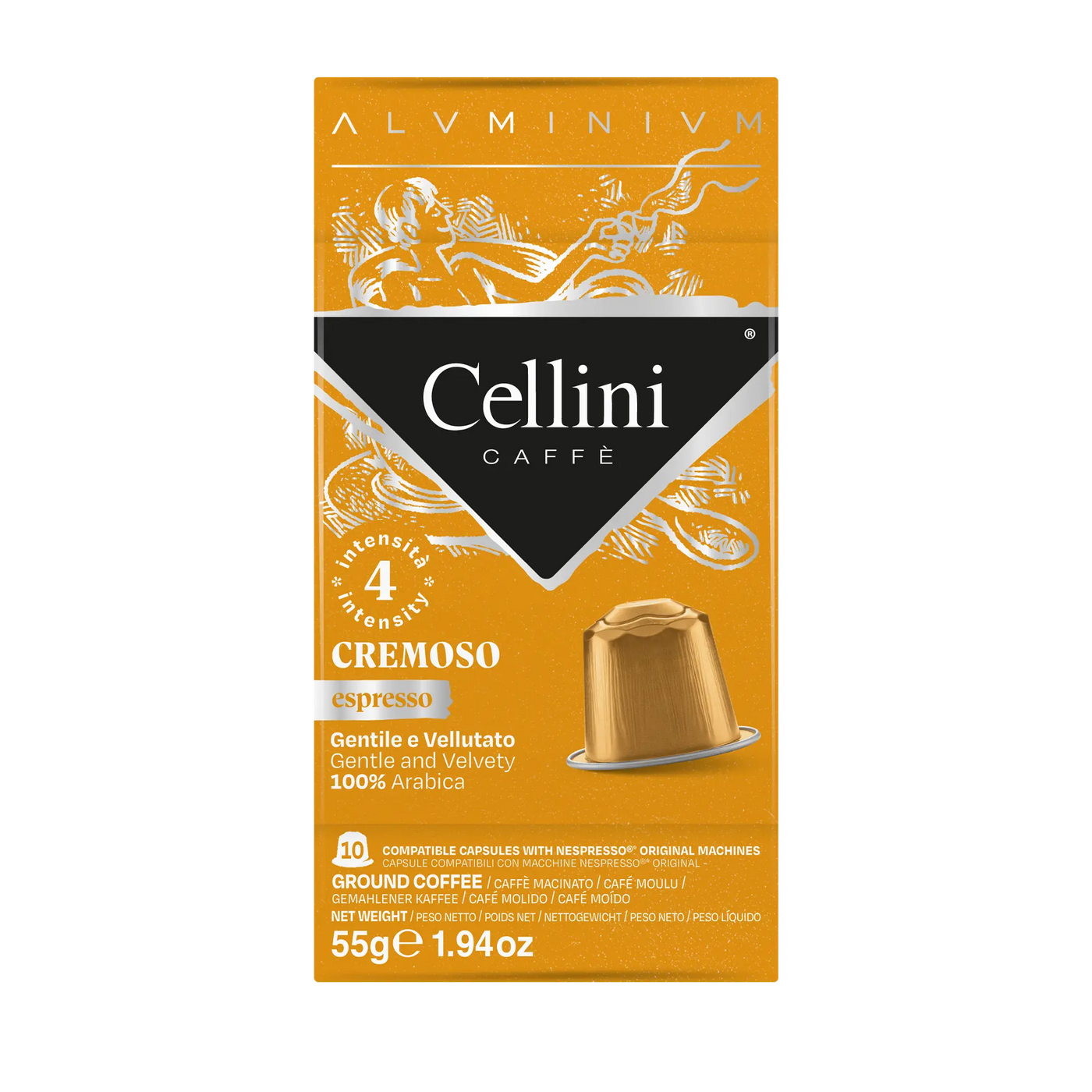 Espresso Cremoso Kaffeekapseln