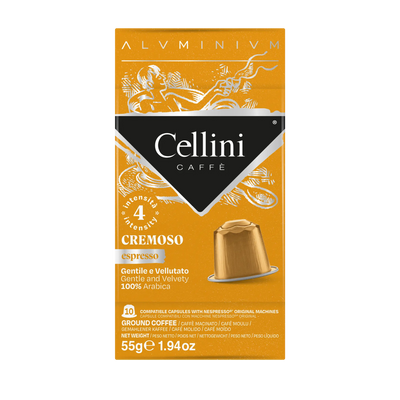 Espresso Cremoso Kaffeekapseln