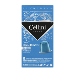 Cellini Kapseln ALU Espr. Decaffeinato 55g