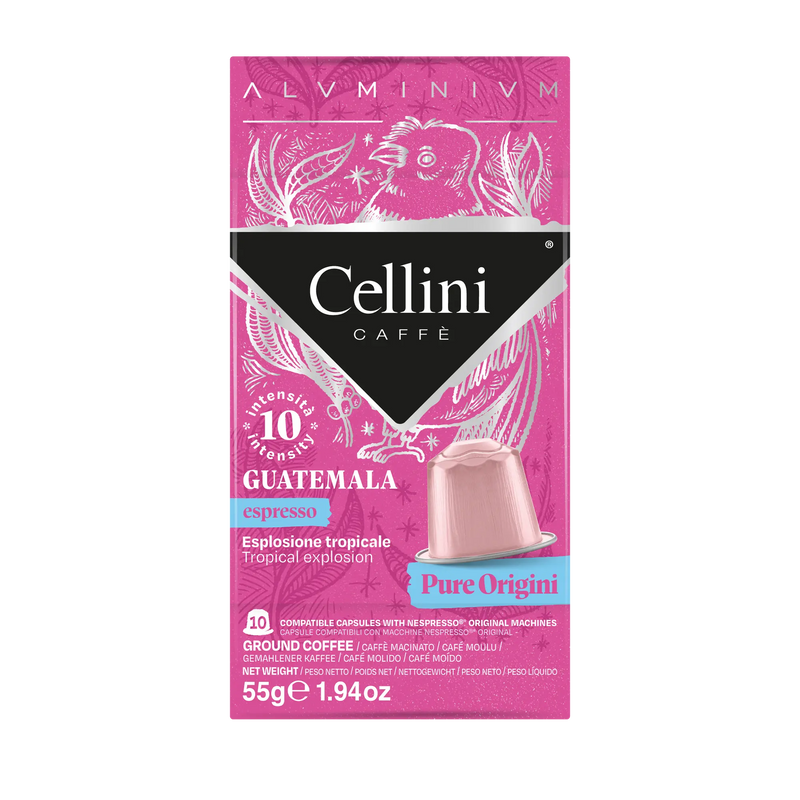 Cellini Kapseln ALU Kaps. Guatemala 55g