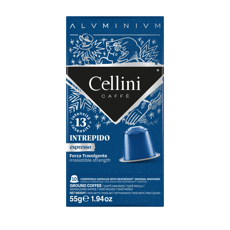 Cellini Kapseln ALU Espr. Intrepido 55g