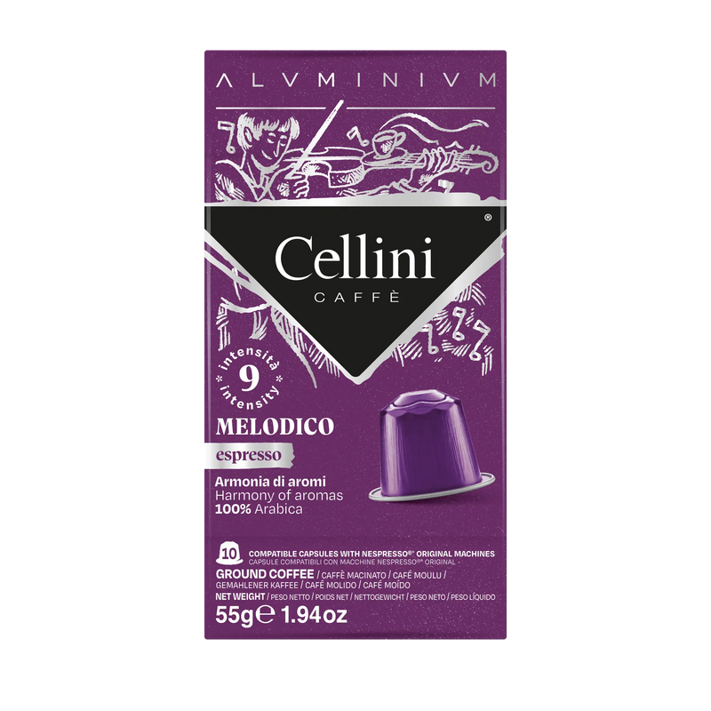 Cellini Kapseln ALU Espr. Melodico 55g