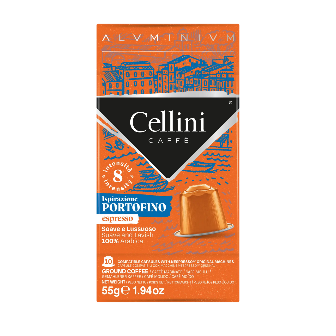 Espresso Portofino Kaffeekapseln