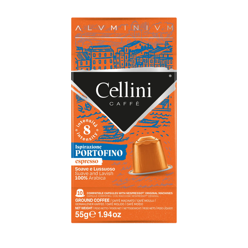 Cellini Kapseln ALU Espr. Portofino 55g