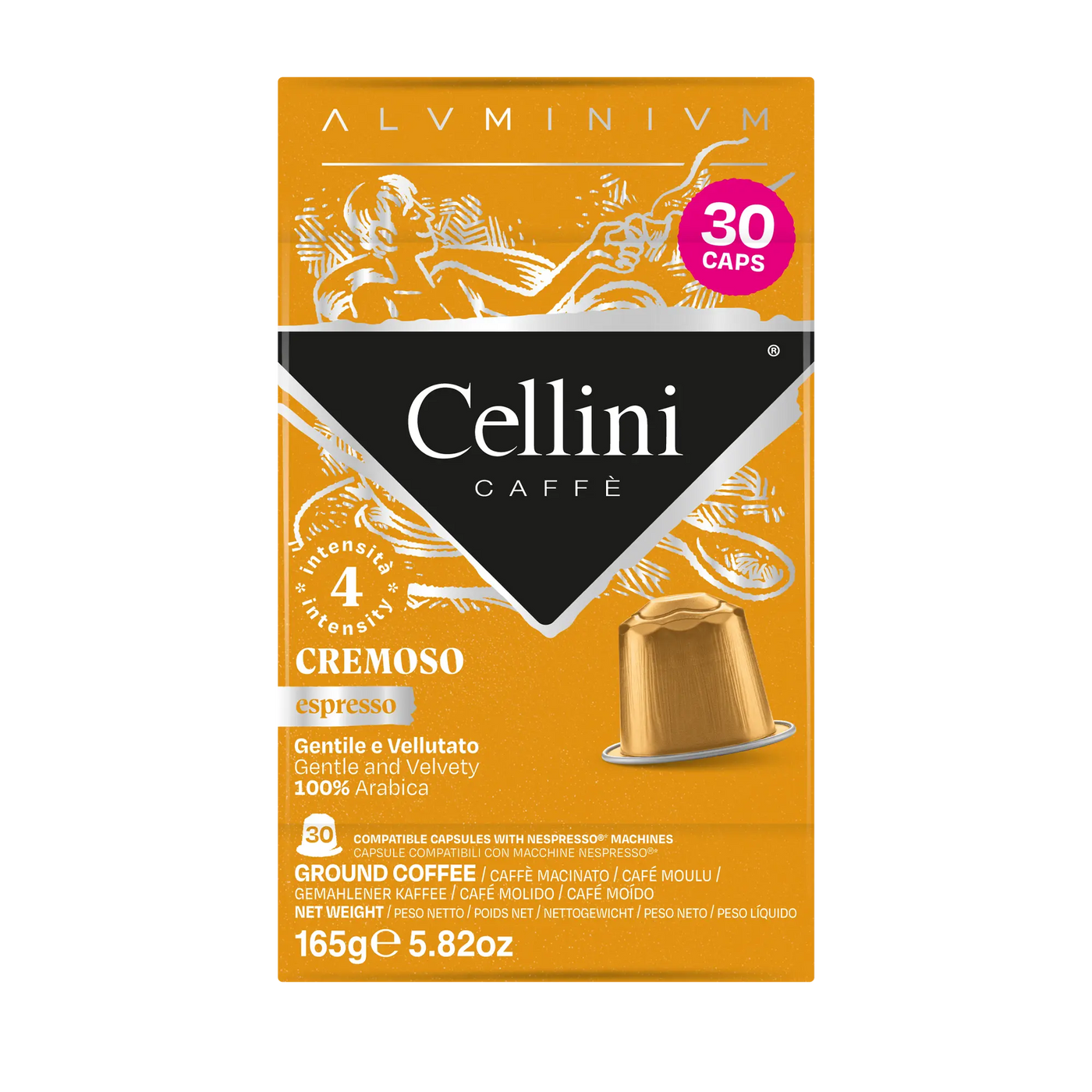Espresso Cremoso Kaffeekapseln 30er