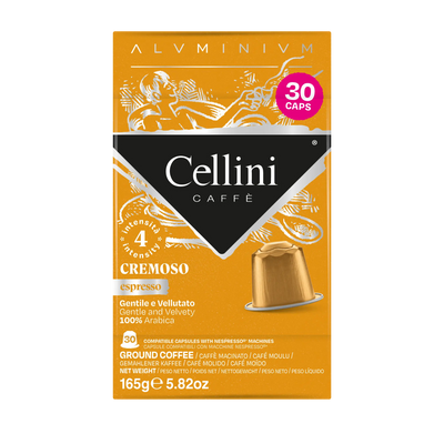 Espresso Cremoso Kaffeekapseln 30er