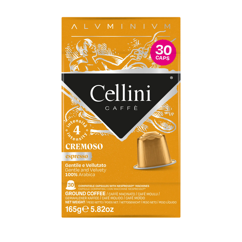 Cellini NCC Kap. Espr. Cremoso 165g 30er Großp.